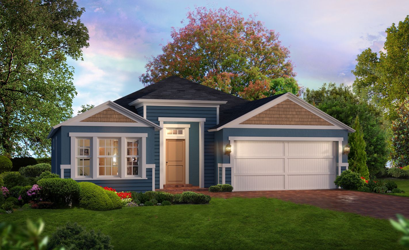 ICI Homes at Mosaic - T large Daytona Beach Homes for Sale - The Fontana at Mosaic