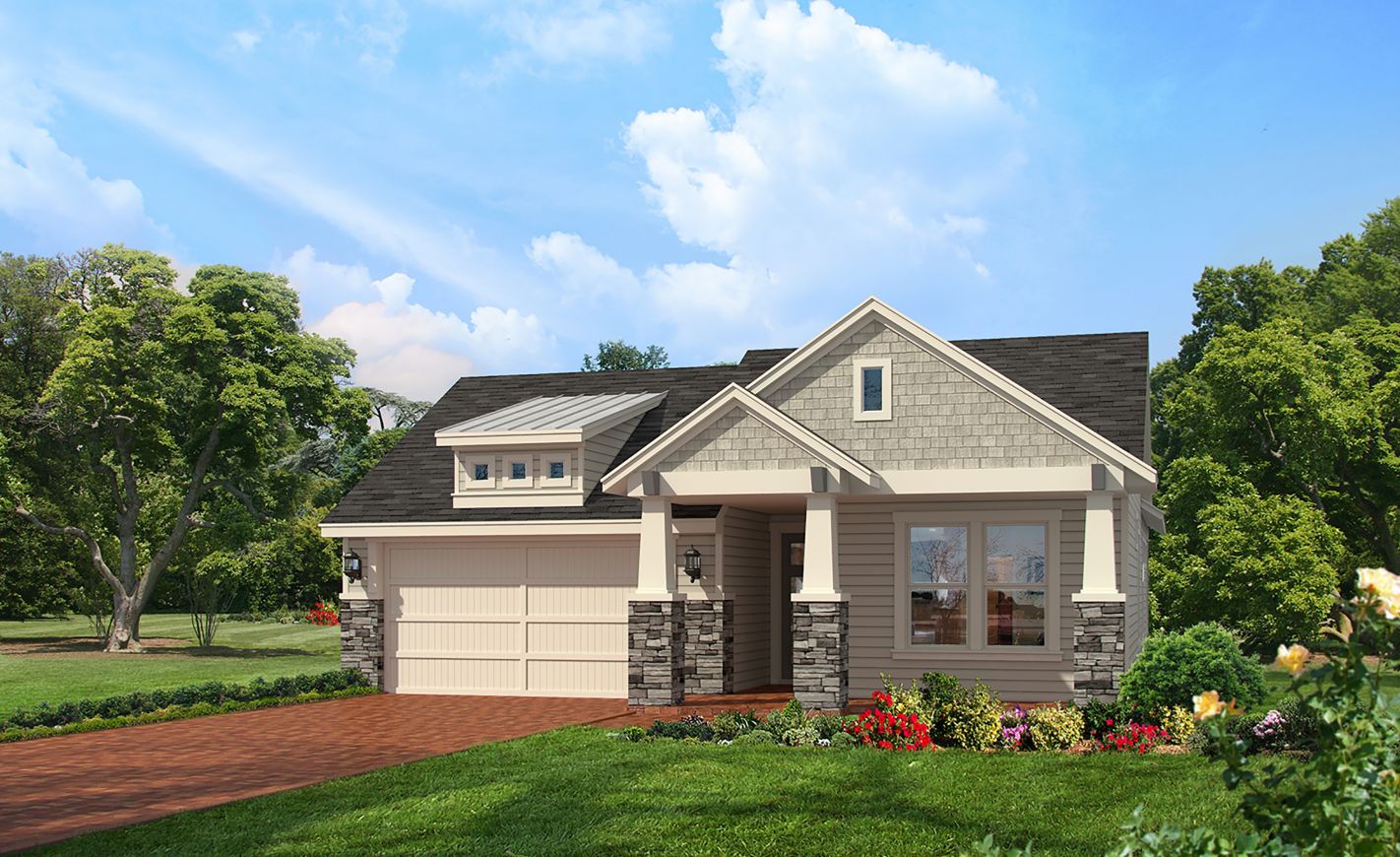 New Homes in eTown Jacksonville ICI Homes