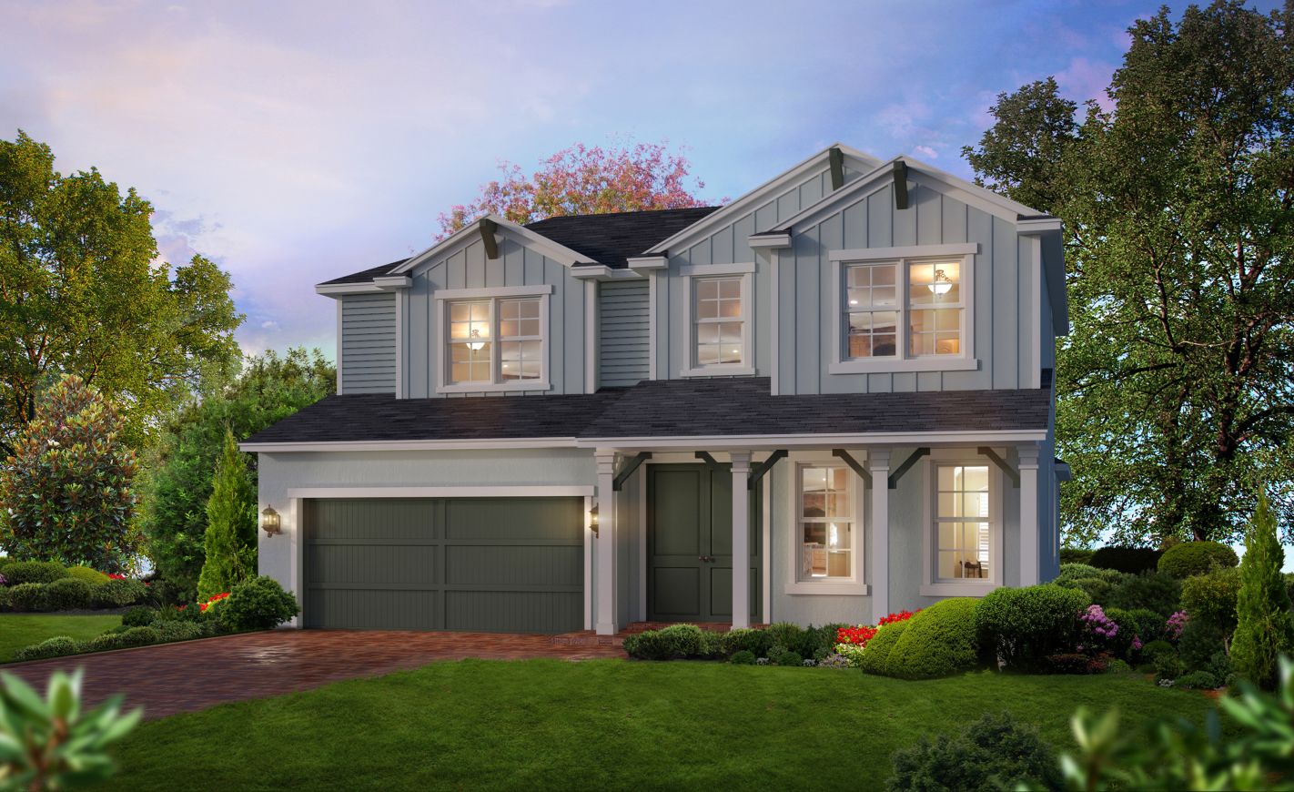 New Homes in Mosaic Daytona Beach ICI Homes