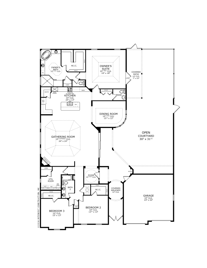 Our Homes Amelia National Golf Country Club Photos Elevations Options See The Madeline On Icihomes Com