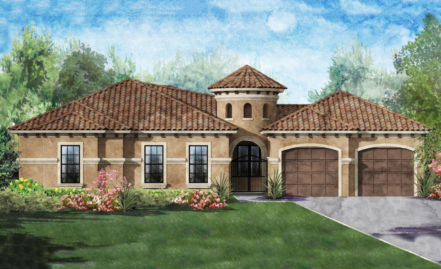 Gainesville Homes for Sale - The Madeline II at Oakmont