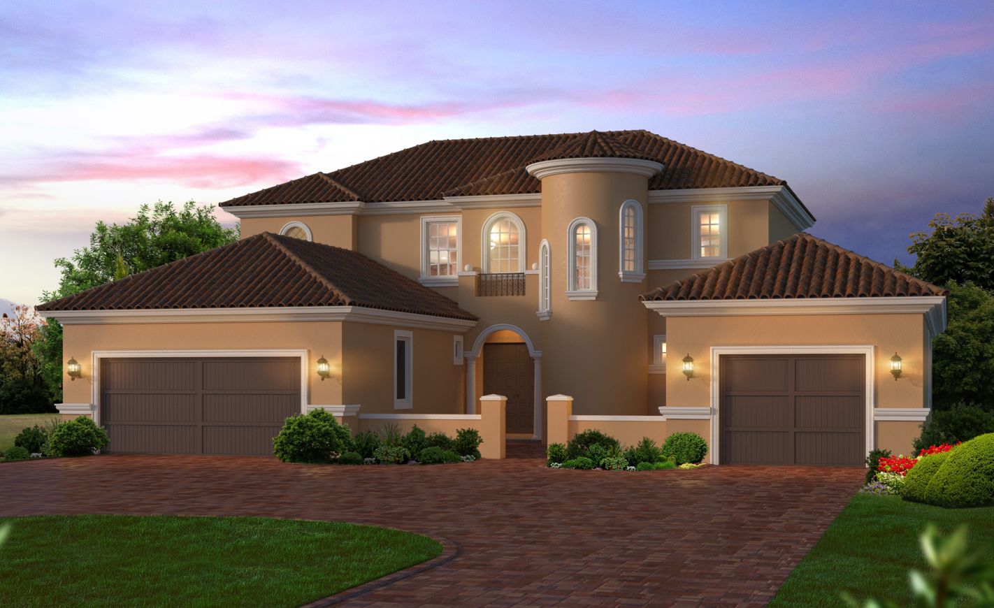 New Homes in Live Oak Estates Orlando ICI Homes