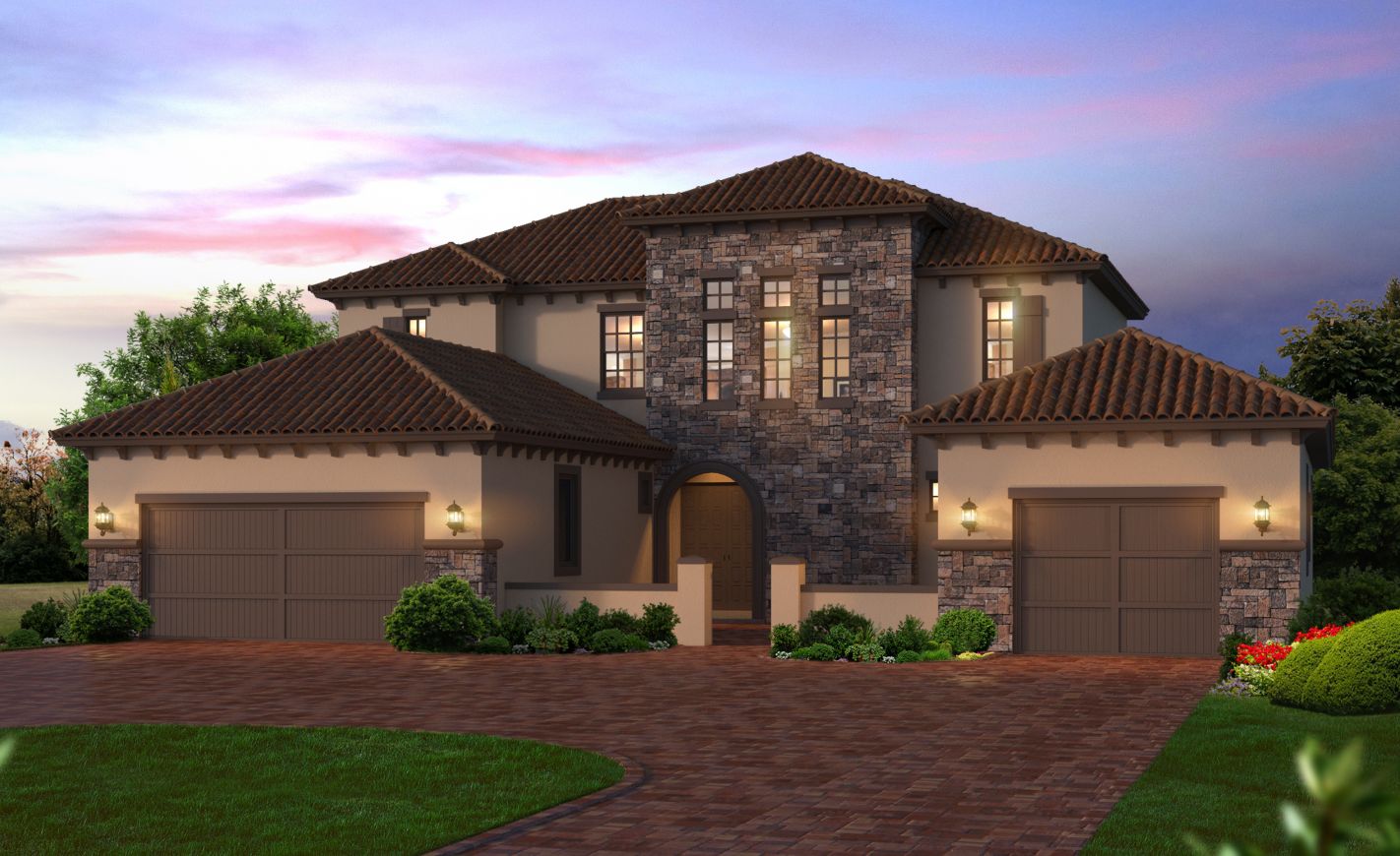 New Homes in Live Oak Estates Orlando ICI Homes