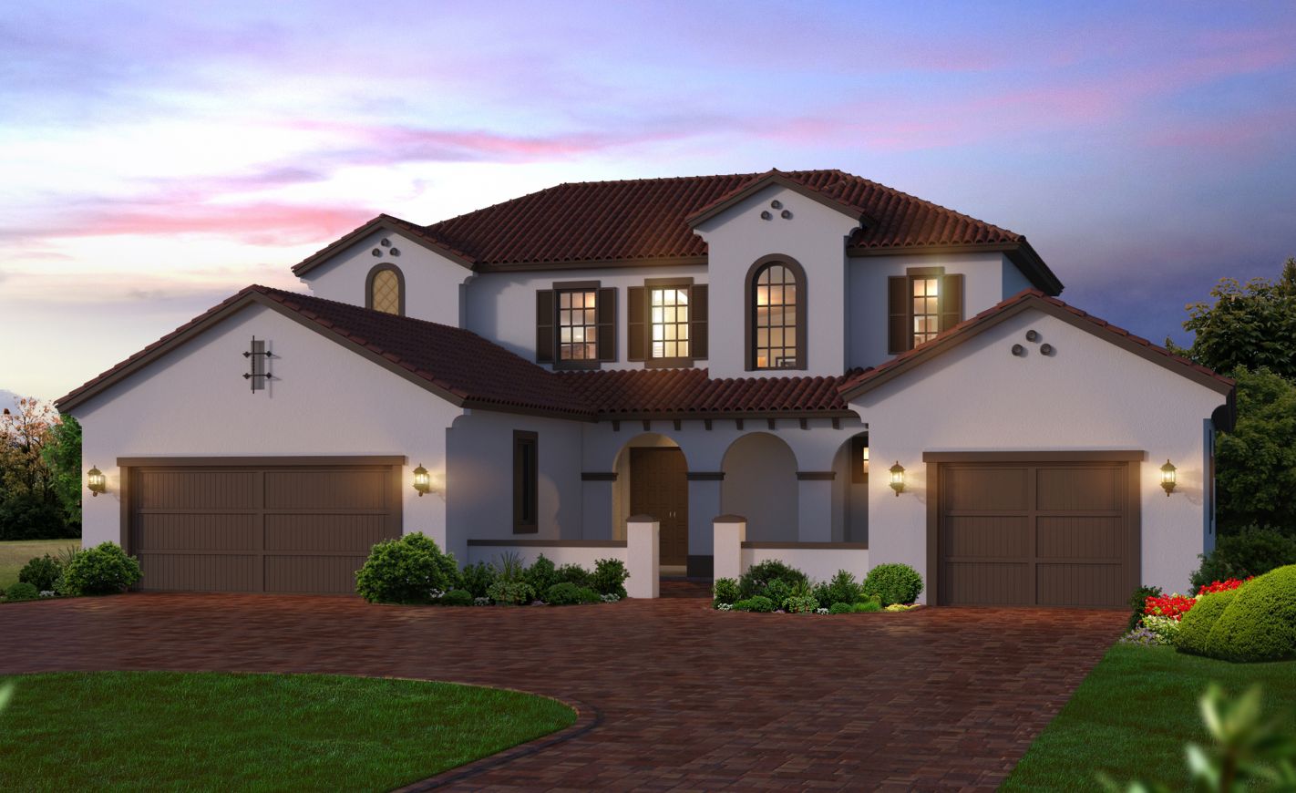 New Homes in Live Oak Estates Orlando ICI Homes