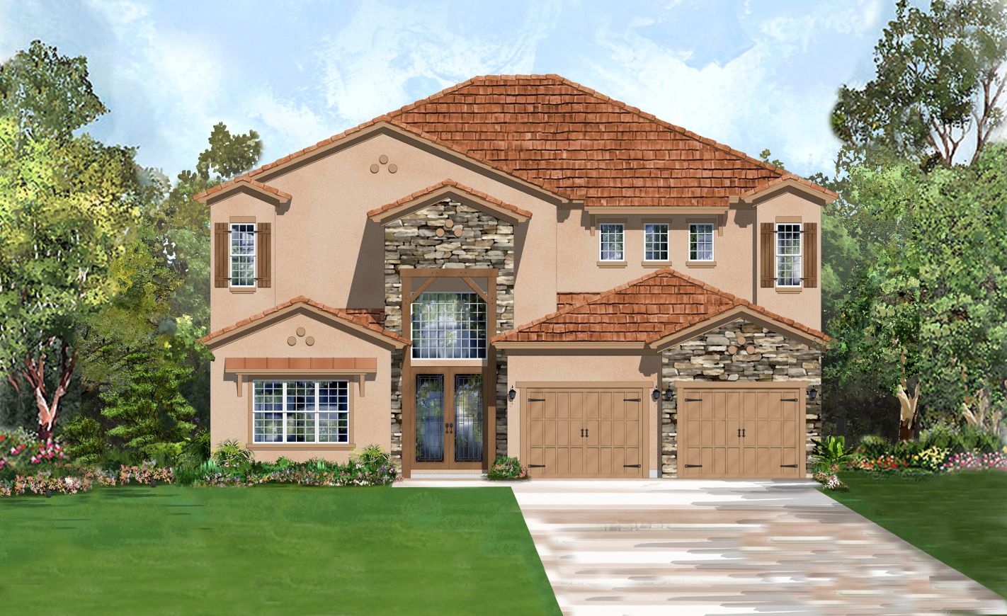 New Homes in Tamaya Jacksonville ICI Homes