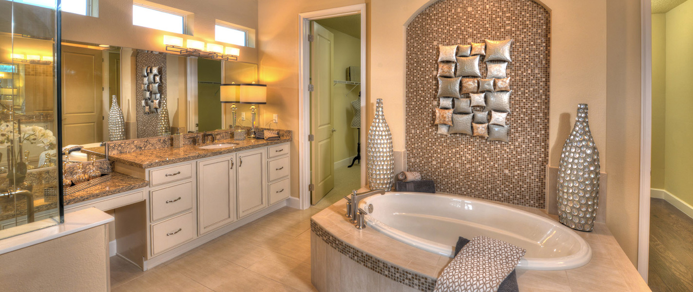 Custom Owners Bath
